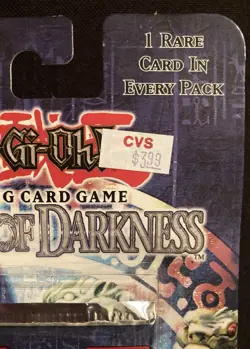 YU-GI-OH! LEGACY OF DARKNESS Blister Booster Pack Vintage Unlimited English 🔥🔥 53334301923 - Image 2