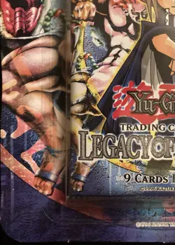 YU-GI-OH! LEGACY OF DARKNESS Blister Booster Pack Vintage Unlimited English 🔥🔥 53334301923 - Image 4