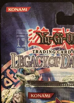 YU-GI-OH! LEGACY OF DARKNESS Blister Booster Pack Vintage Unlimited English 🔥🔥 53334301923 - Image 5