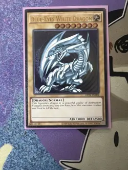 Blue-Eyes White Dragon OP28-EN001 OTS Tournament Pack 28 Unlimited - Image 1