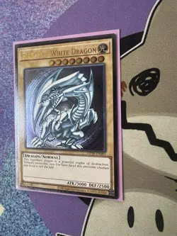 Blue-Eyes White Dragon OP28-EN001 OTS Tournament Pack 28 Unlimited - Image 2
