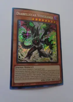 Diabellstar Vengeance ALIN-EN011 (Secret Rare, 1st Ed, Lightly Played / LP) - Image 1