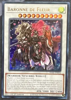 Yugioh! Baronne de Fleur - RA01-EN034 - Ultra Rare - 1st Edition Near Mint - Image 1
