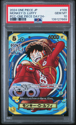 One Piece Day 24 Set Promo PSA 10 - Image 1