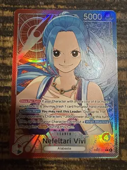 Nefeltari Vivi - 001 (Alternate Art) EB03-001 Extra Booster: One Piece Heroines - Image 1