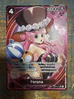 Perona-One Piece Eb 03-045 SP Perona **Pack Fresh - Image 1