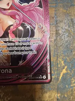 Perona-One Piece Eb 03-045 SP Perona **Pack Fresh - Image 5