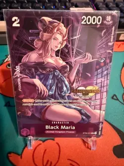 BLACK MARIA - One Piece ST04-011 - PROMO - Championship Series 2023 Celebration - Image 1