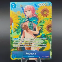 One Piece Rebecca OP10-058 SR* Alternate Art - Royal Blood - Image 1