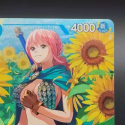 One Piece Rebecca OP10-058 SR* Alternate Art - Royal Blood - Image 3