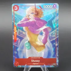 One Piece Stussy ST21-006 C* Parallel - Starter Deck EX: Gear 5 - Image 1