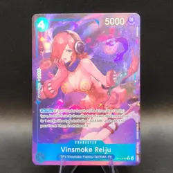 One Piece Vinsome Reiju OP11-047 Alternate Art - A Fist of Divine Speed - Image 1
