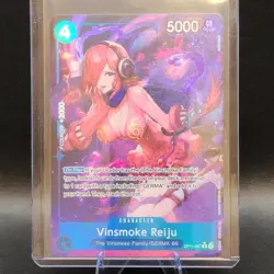 One Piece Vinsome Reiju OP11-047 Alternate Art - A Fist of Divine Speed - Image 2