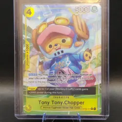 One Piece - Tony Tony. Chopper ST29-007 - Alternate Art Holofoil - Image 1