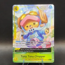 One Piece - Tony Tony. Chopper ST29-007 - Alternate Art Holofoil - Image 2