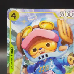 One Piece - Tony Tony. Chopper ST29-007 - Alternate Art Holofoil - Image 3