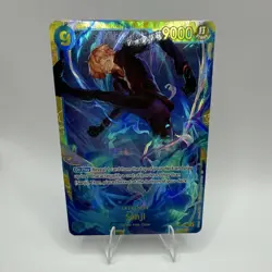 One Piece TCG Sanji OP06-119 Secret Rare Reprint Premium Booster Foil - Image 1