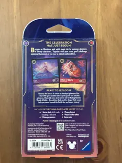 BN DISNEY LORCANA TCG SHIMMERING SKIES ELSA + WRECK-IT RALPH STARTER DECK - Image 2