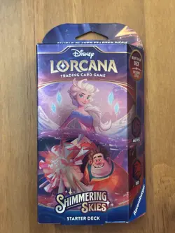 BN DISNEY LORCANA TCG SHIMMERING SKIES ELSA + WRECK-IT RALPH STARTER DECK - Image 3