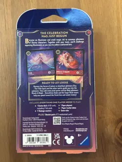 BN DISNEY LORCANA TCG SHIMMERING SKIES ELSA + WRECK-IT RALPH STARTER DECK - Image 4