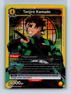 Tanjiro Kamado SR KMY-1-008 Union Arena Demon Slayer Kimetsu No Yaiba English - Image 1