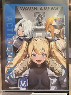 Nikke Action Point Foil - UE14BT/NIK-1-AP03 NM - Union Arena - Image 1