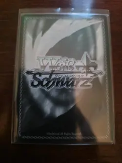 Signed Re Zero, Rem, RZ/S46-T43S, SR, VLP/NM Weiss Schwarz - Image 2
