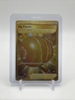 Pokemon TCG Big Charm (Secret) Holo Gold Card 206/192 Swsh02: Rebel Clash - Image 4