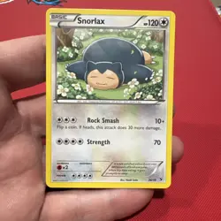 Pokemon TCG Snorlax 26/39 XY Kalos Starter Set Non-Holo Card - Image 1
