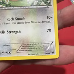 Pokemon TCG Snorlax 26/39 XY Kalos Starter Set Non-Holo Card - Image 4