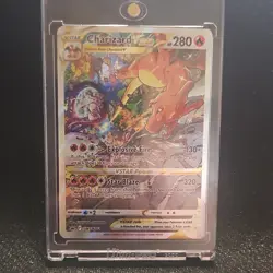 Pokemon Charizard VSTAR Promo Holo Card SWSH262 Sword & Shield VSTAR 2022 - Image 1