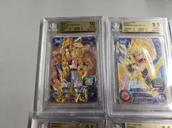 UGM3-CCP Full Complete Set of 6 Gogeta Super Dragon Ball Heroes Trading Card - Image 2