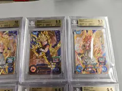 UGM3-CCP Full Complete Set of 6 Gogeta Super Dragon Ball Heroes Trading Card - Image 3