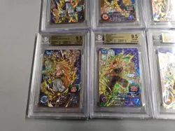 UGM3-CCP Full Complete Set of 6 Gogeta Super Dragon Ball Heroes Trading Card - Image 4