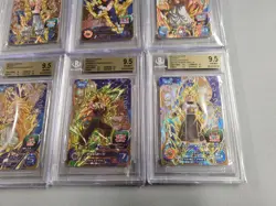 UGM3-CCP Full Complete Set of 6 Gogeta Super Dragon Ball Heroes Trading Card - Image 5