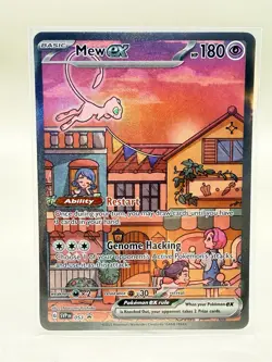 Mew ex 053 Sv: Scarlet & Violet Promo Cards Holo - Image 1