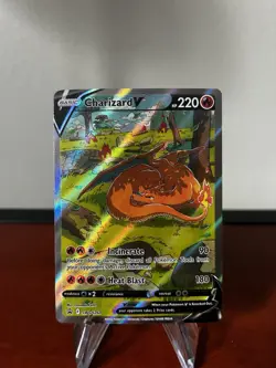 Pokemon TCG Charizard Promo Card Set of 3 SWSH260/SWSH261/SWSH262 - Image 2