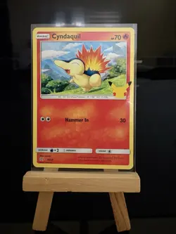CYNDAQUIL - 10/25 25th Anniversary McDonald’s- Non Holo - Pokemon TCG Card - Image 1