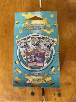YuGiOh! Abyss Rising Special Edition Pack W/ 1 of 2 Super Rare Variant Cards New - Image 2