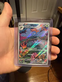 Pokemon TCG Gloom Illustration Rare Card Obsidian Flames 198/197 - Near Mint - Image 1