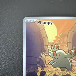 Phanpy 205/191 Surging Sparks Full Art Ultra Rare Holo Pokemon Card NM - Image 3