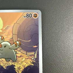 Phanpy 205/191 Surging Sparks Full Art Ultra Rare Holo Pokemon Card NM - Image 4