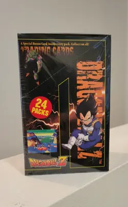 Dragonball Z Series 3 Artbox Trading Card Art Box Booster packs Dragon ball RARE - Image 3