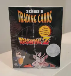 Dragonball Z Series 3 Artbox Trading Card Art Box Booster packs Dragon ball RARE - Image 5