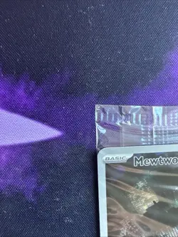 MEWTWO SVP 052 Scarlet Violet 151 Promo Illustration Rare Pokemon Card SEALED - Image 2