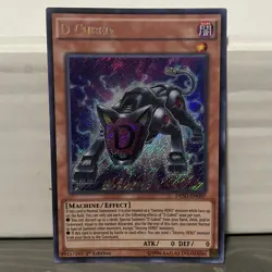 1ST EDITION D CUBED 1996 DESO-EN007 YUGIOH CARD (LP/MP) - Image 1