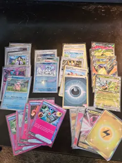 English Pokemon card lot--(Pokeball,EX,A-Spec,Ultra-Rare) 636996769739 - Image 1