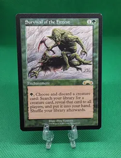 Survival of the Fittest, Magic The Gathering Exodus Card - Image 1