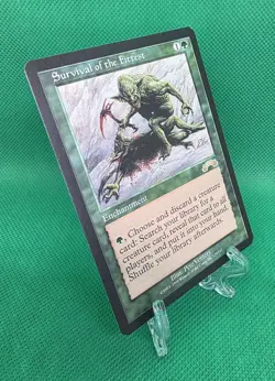 Survival of the Fittest, Magic The Gathering Exodus Card - Image 3