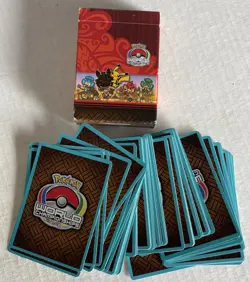 Pokemon World Championships 2012 TCG Deck Box, Complete 60 cards Very Good - Image 1